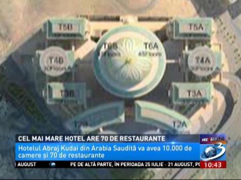 Cel mai mare hotel din lume este construit &icirc;n Arabia Saudită și valorează 3,5 miliarde de dolari
