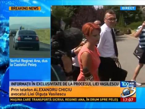 Avocatul Olguţei Vasilescu, &icirc;n direct la Antena e