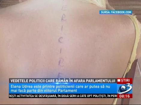 Vedetele politicii care rămân în afara Parlamentului