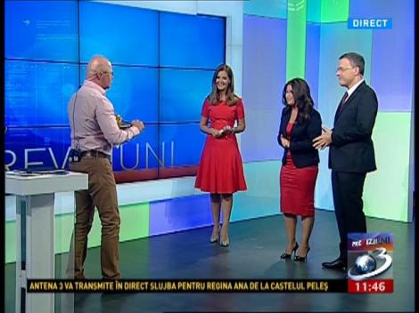 Adrian Ursu, &icirc;ntrerupt de Oana Zamfir &icirc;n platoul Antena 3. &ldquo;Avem un eveniment &icirc;n desfășurare&hellip;&rdquo;