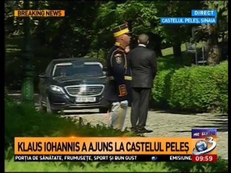 Klaus Iohannis, omagiu pentru Rgina Ana la Castelul Peleș