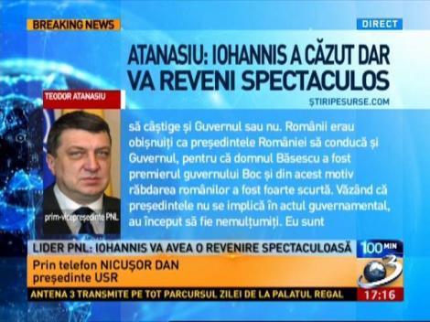 Nicuşor Dan: Suntem pur şi simplu nişte oameni care am decis să intrăm în politică pentru că lucrurile nu merg