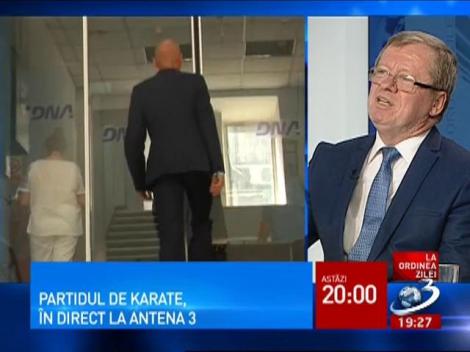 Anton Hadăr: Am rămas uimit că l-au reţinut pe Olteanu, dar dacă a greşit, o va lua pe cârcă