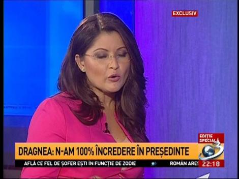 Dragnea: N-am 100% &icirc;ncredere &icirc;n Iohannis