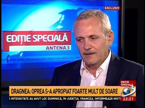 Dragnea. despre Gabriel Oprea: S-a apropiat foarte mult de "soare", de zona zero a puterii