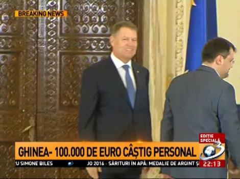 Cristian Ghinea, absorbție zero ca ministru, 100.000 de euro c&acirc;știg personal