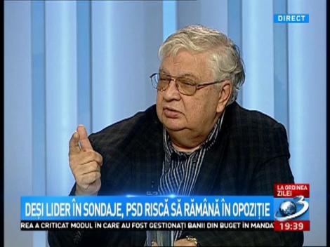 Mircea Coșea: Situația economică este gravă
