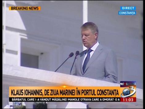 Mesajul lui Klaus Iohannis