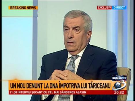 Călin Popescu Tăriceanu: Nu înțeleg de ce problema permisului meu e una de DNA