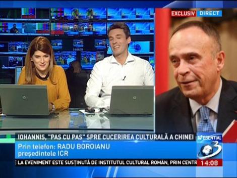 Cartea lui Klaus Iohannis, m&acirc;ndria Rom&acirc;niei la salonul de la Beijing