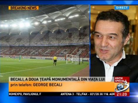 Gigi Becali, despre farsa dinamoviștilor: Au făcut măgăria aia și acum se laudă. Dinamo nu serbează Liga Campionilor