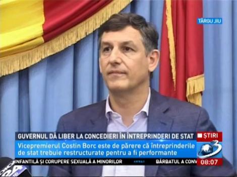 Guvernul dă liber la disponibilizări în toate întreprinderile de stat