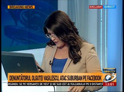 Denunțătorul Liei Olguța Vasilescu, mesaje șocante pe Facebook