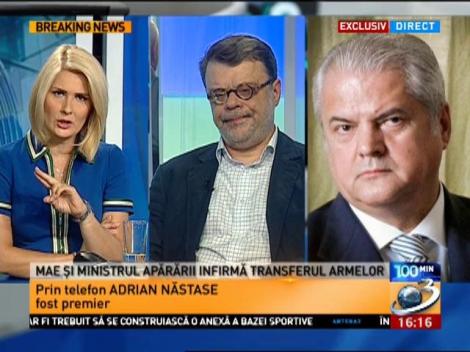 Adrian Năstase: Mutarea elementelor nucleare din Turcia în România ar transforma țara noastră într-o țintă