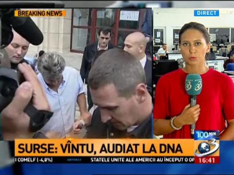 Sorin Ovidiu V&icirc;ntu, audiat la DNA. Omul de afaceri a făcut mai multe denunțuri