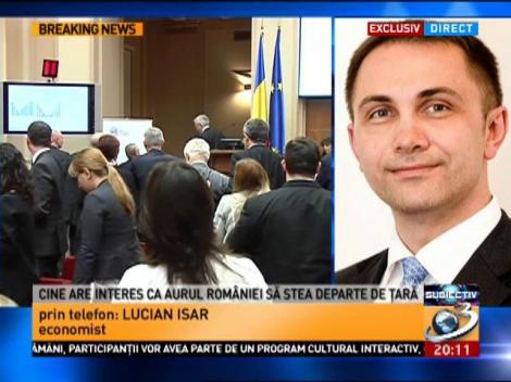 Scandal în jurul aurului ținut de BNR la Londra. Explicațiile Băncii Naționale