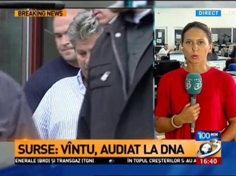 Sorin Ovidiu V&icirc;ntu, audiat la DNA. Omul de afaceri a făcut mai multe denunțuri