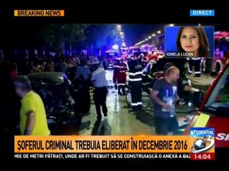 Şoferul care a provocat tragedia de pe şoseaua Chitila trebuia eliberat în decembrie 2016