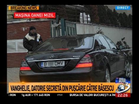 Marian Vanghelie, datorie secretă din &icirc;nchisoare către Traian Băsescu