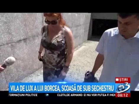 Vila de lux a lui Borcea a fost scoasă de sub sechestru