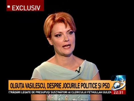 Lia Olguța Vasilescu, la Q&A: ”Ce a făcut Liviu Dragnea am făcut toți. Toți. Toți cei care am fost în USL”