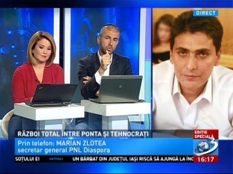 Tehnocraţii sar la g&acirc;tul lui Ponta