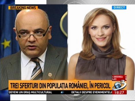 Gabriela Firea, despre pericolul unui cutremur în capitală