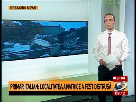 Italia &icirc;și amintește de cutremurul din 2009. Orașul Aquila, redus la un morman de pietre