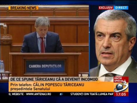 Tăriceanu: Îmi doresc să duc ALDE în Parlament