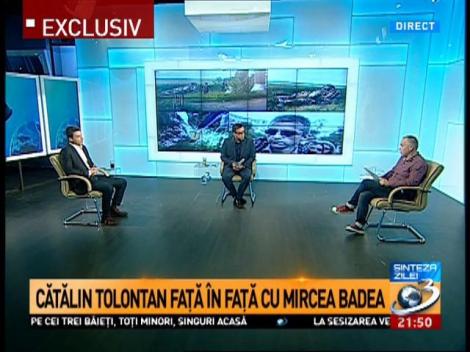 De ce s-a sinucis Dan Condrea? Schimb de replici Mircea Badea – Cătălin Tolontan