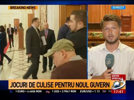 Jocuri de culise pentru noul guvern