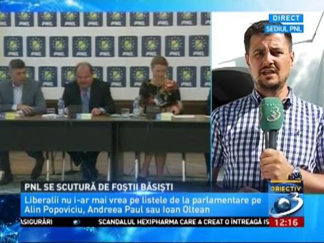 PNL se scutură de foștii băsiști