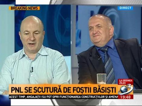 PNL se scutură de foştii băsişti