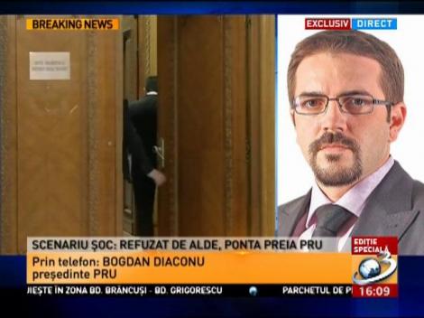 Bogdan Diaconu, despre zvonurile că Ponta intră &icirc;n PRU