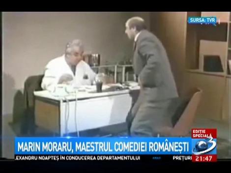 Actorii pe care nu-i vom uita niciodată. Marin Moraru, maestrul comediei românești