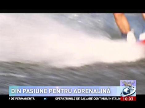 Wakeboarding, un sport plin de adrenalină