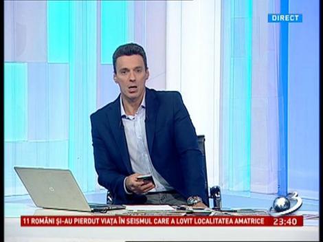 Mircea Badea: Nu prea ne interesează asta cu cutremurul. Premierul tratează situația cu speranță