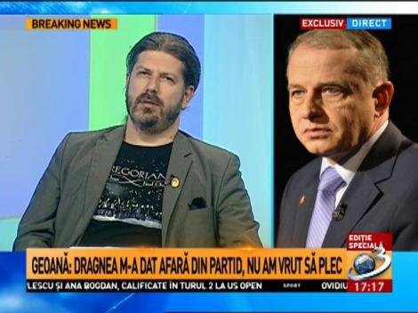 Mircea Geoană: Nu discutăm doar cu cei de la PRU. Ghiţă era la negocieri &icirc;n calitate de membru PRU