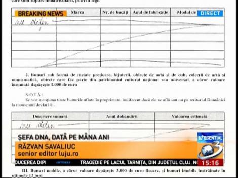 Laura Codruța Kovesi, dată pe m&acirc;na ANI