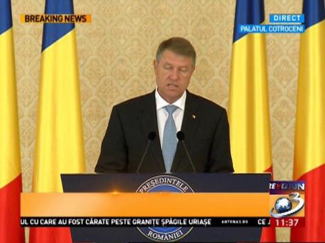 Mesajul președintelui Klaus Iohannis pentru ambasadorii rom&acirc;ni