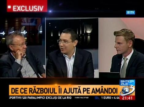 Ponta &icirc;l atacă pe Iohannis cu privire la concedii și politica externă