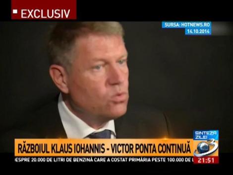 Iohannis promitea în 2014 că Ponta își va termina cariera politică în acel an