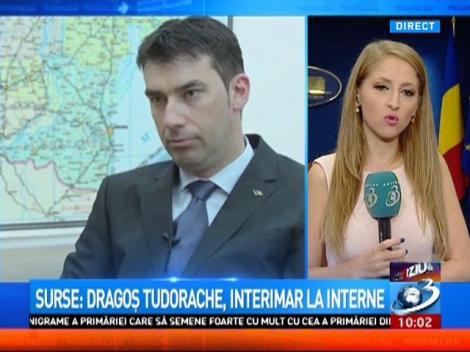 Cine este Dragoș Tudorache, următorul ministru interimar de Interne