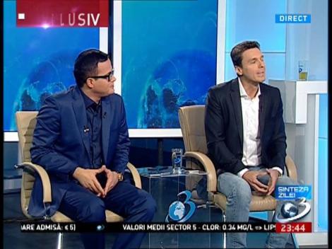 Mihai Gâdea, la un pas de moarte. Mircea Badea: Am fost cu el la spital. Delira