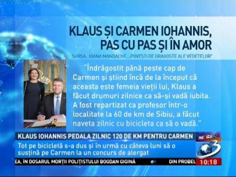 Ce făcea Klaus Iohannis pentru Carmen, în fiecare zi. Detalii inedite din viața actualului președinte