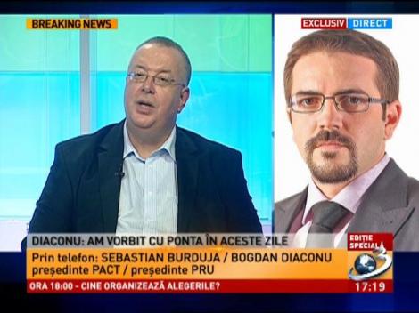 Bombă pe scena politică: Se cere dizolvarea PRU. Diaconu: Creșterea partidului sperie foarte multă lume