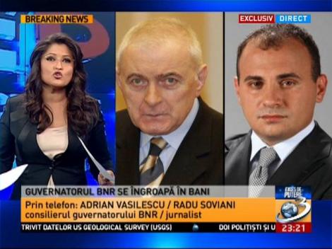 Exces de putere: Secretul aurului BNR, scos din România