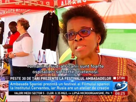 A &icirc;nceput Festivalul Ambasadelor. Peste 30 de țări sunt prezente la eveniment