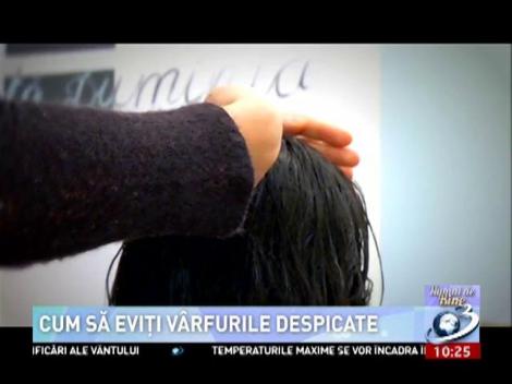 Numai de bine: Cum să eviți v&acirc;rfurile despicate