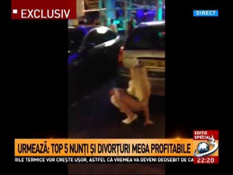 Imagini senzaționale din Marea Britanie. Cum se termină petrecerea de Revelion